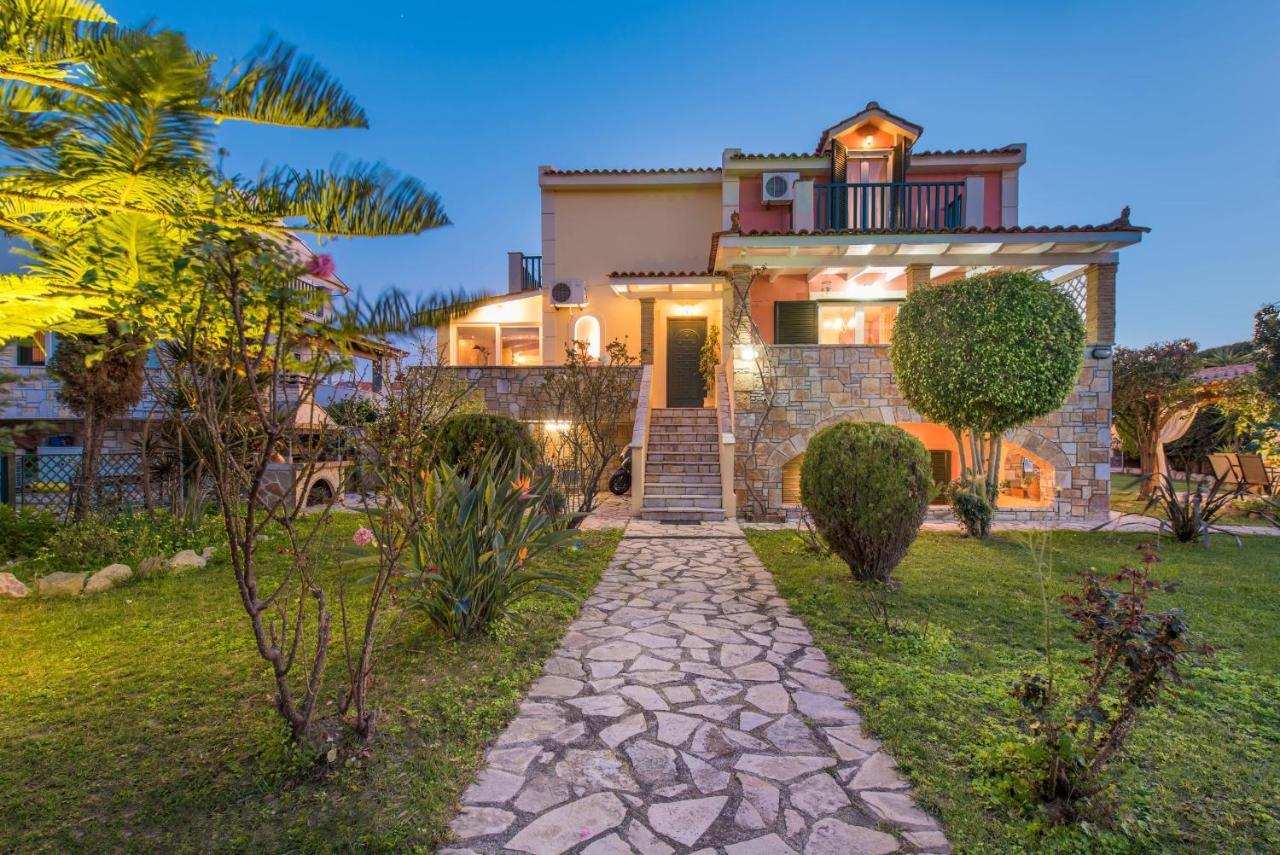 Villa Garden Star Закинтос Экстерьер фото