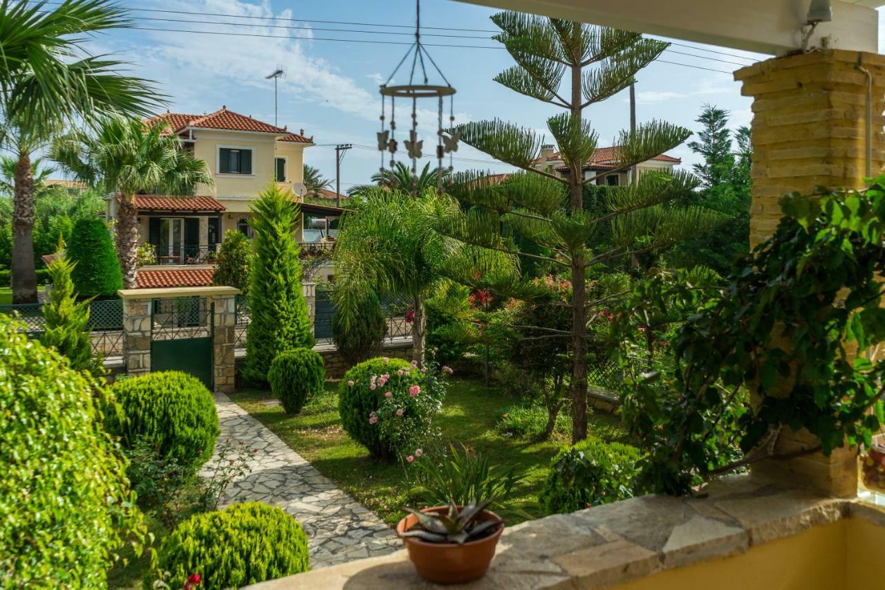 Villa Garden Star Закинтос Экстерьер фото